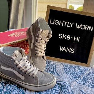 High Top Vans Sneakers